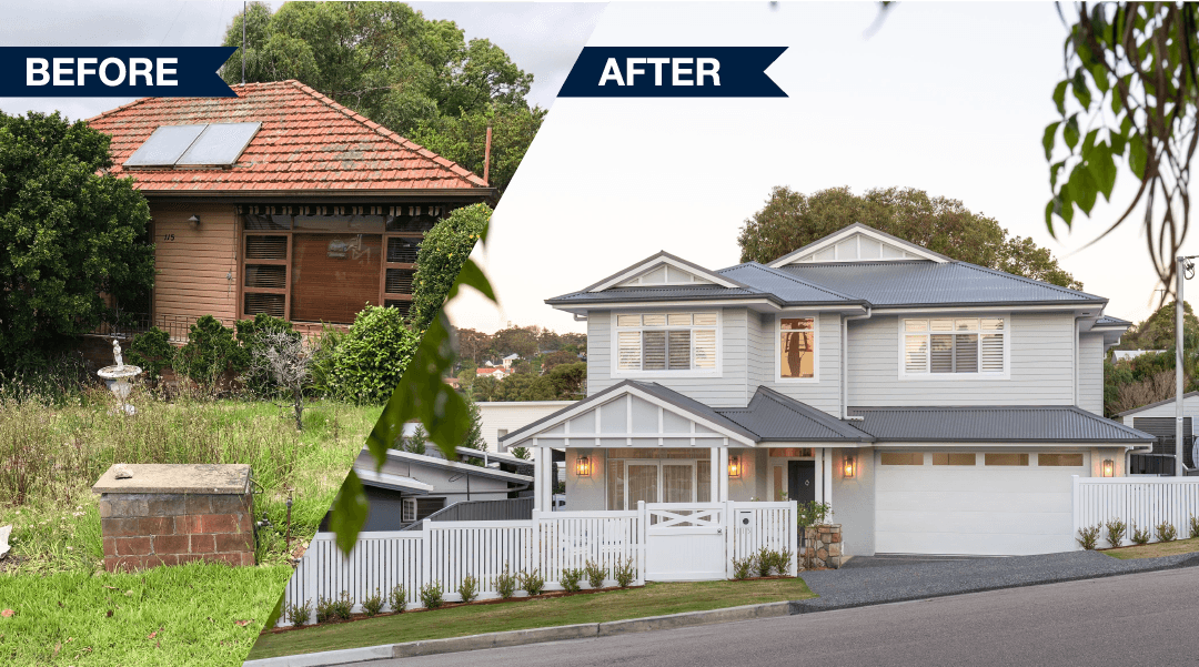 Knock Down Rebuild Sydney