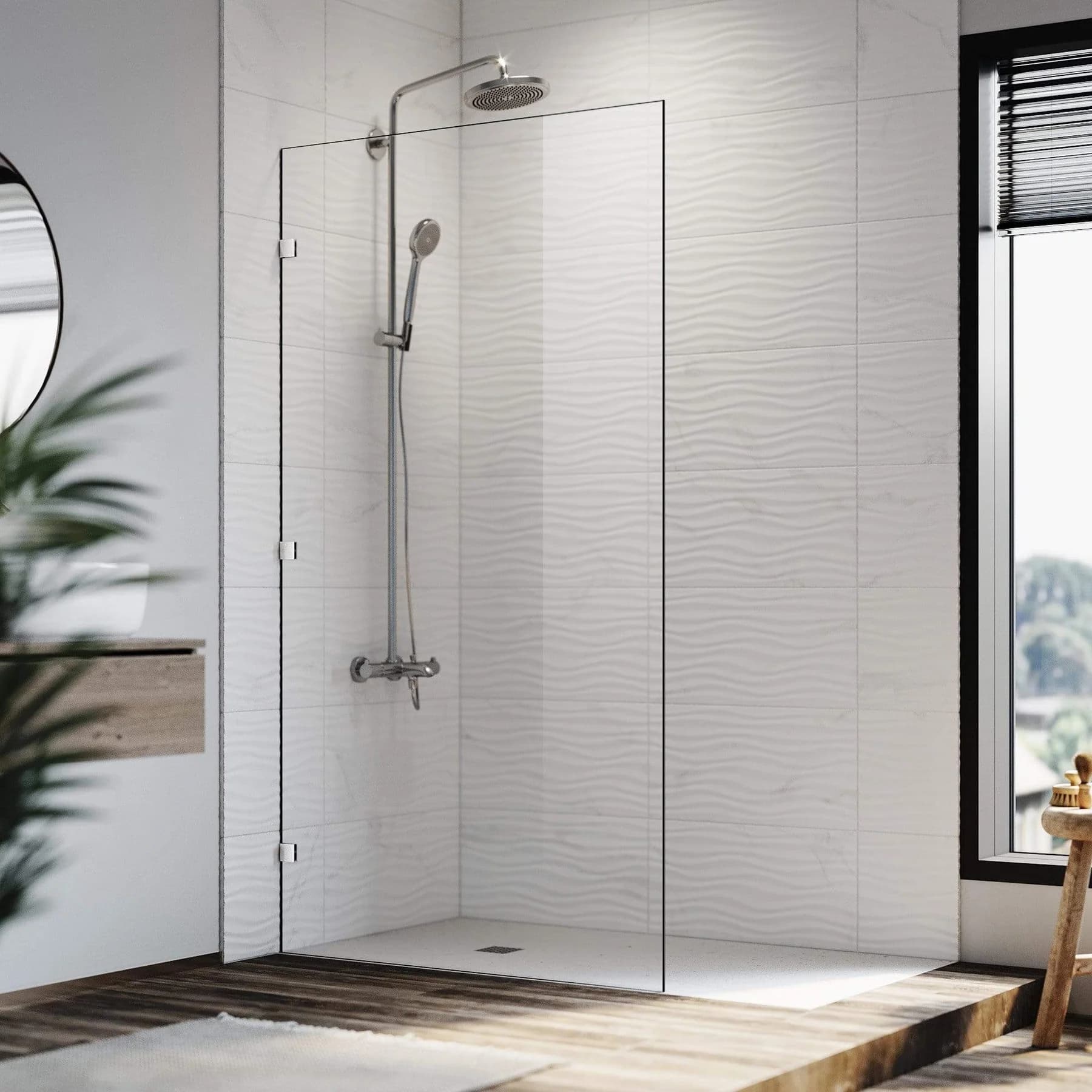Frameless Shower Screen: Sleek, Modern, and Functional